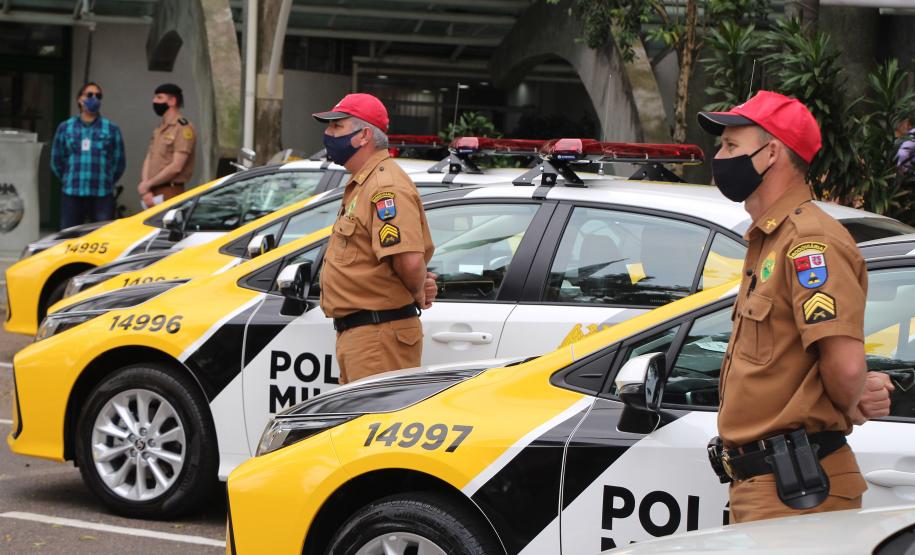 Polícia Rodoviária Estadual conta com novas viaturas para combater crimes e fiscalizar trânsito na malha rodoviária do Oeste do estado