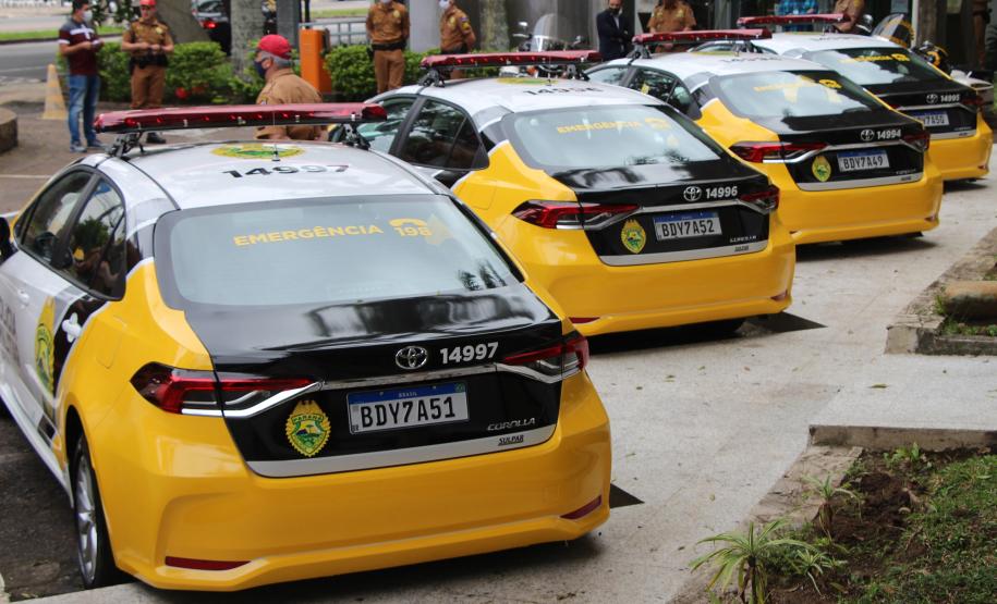 Polícia Rodoviária Estadual conta com novas viaturas para combater crimes e fiscalizar trânsito na malha rodoviária do Oeste do estado