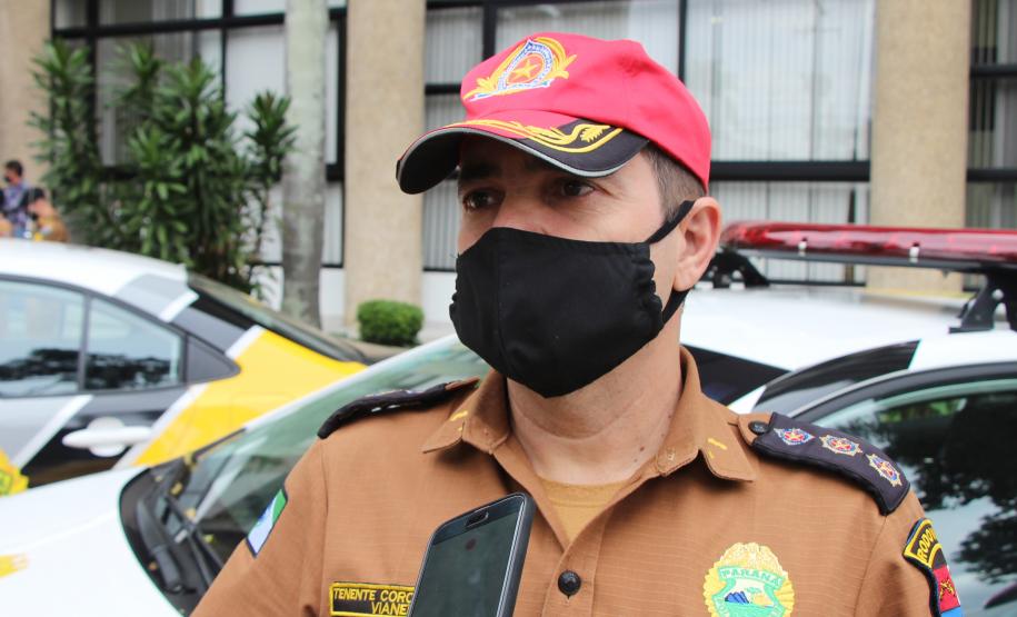 Polícia Rodoviária Estadual conta com novas viaturas para combater crimes e fiscalizar trânsito na malha rodoviária do Oeste do estado