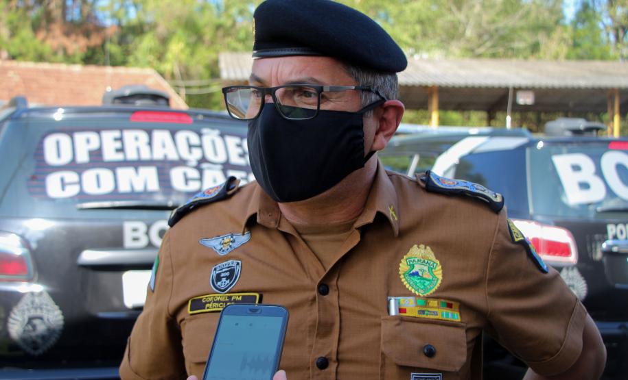 BOPE recebe máscaras de tecido doadas por entidade de proteção animal em Curitiba
