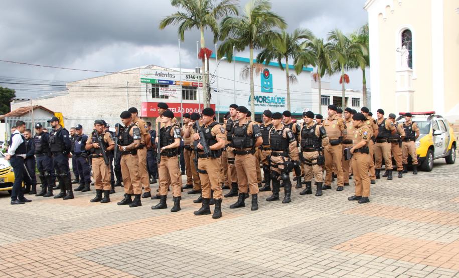 Ministério prorroga atuação da Força Nacional no Paraná