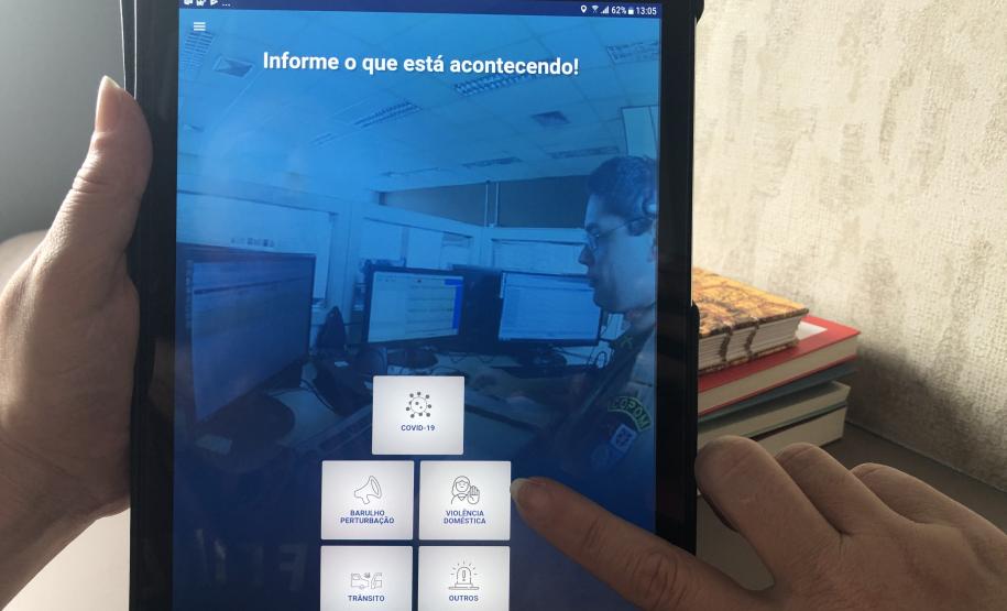 Aplicativo 190 PR é atualizado para atender situações do Coronavírus