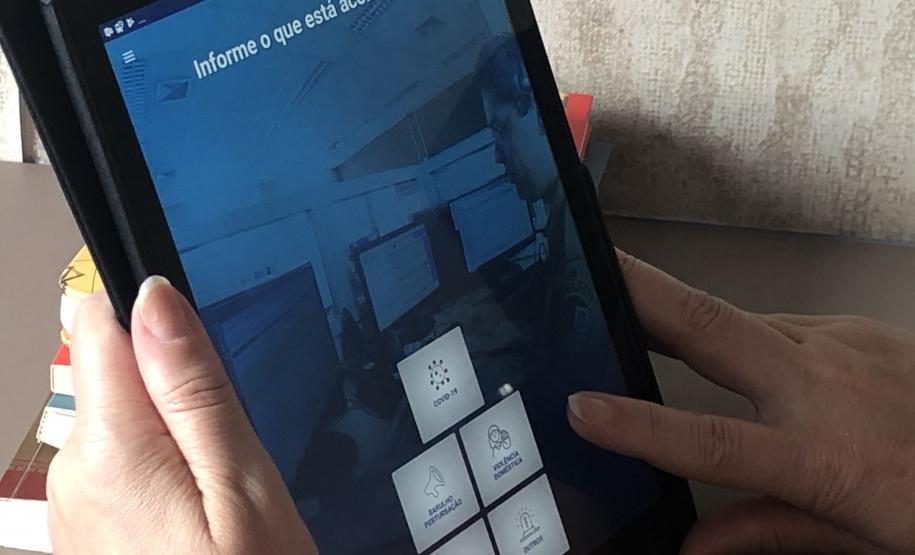Aplicativo 190 PR é atualizado para atender situações do Coronavírus