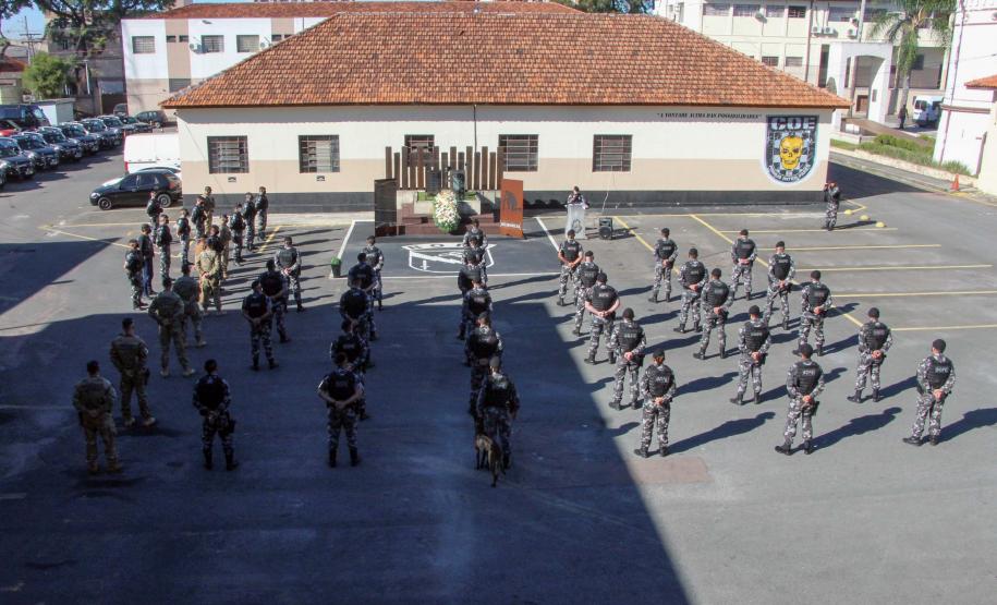 Dia Nacional do Policial e Bombeiro Militar é marcado com homenagem a policiais do BOPE que morreram em serviço