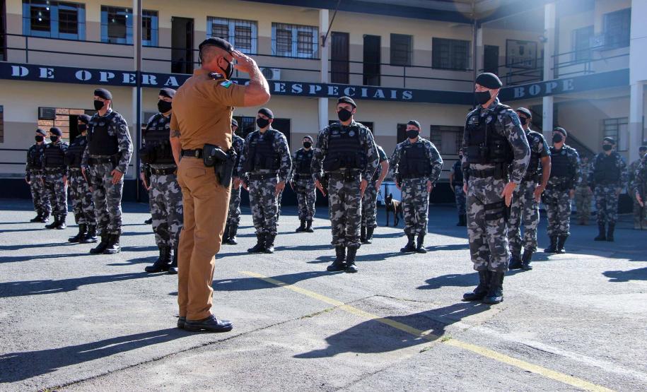 Dia Nacional do Policial e Bombeiro Militar é marcado com homenagem a policiais do BOPE que morreram em serviço
