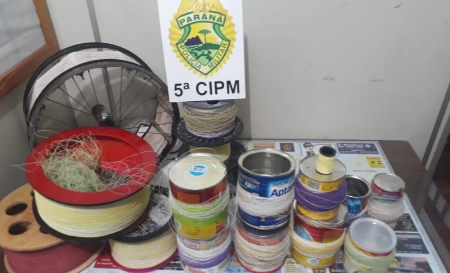 Em situações distintas, PM encaminha sete pessoas e apreende porções de drogas no Noroeste do estado