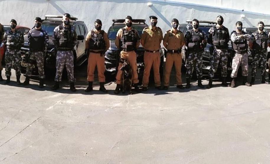 Canil da PM de Cianorte distribui filhotes para canis do BOPE e de unidades do Interior do estado