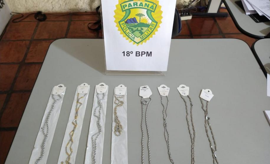 No Norte do estado, PM prende nove pessoas e apreende revólver e seis tabletes de maconha