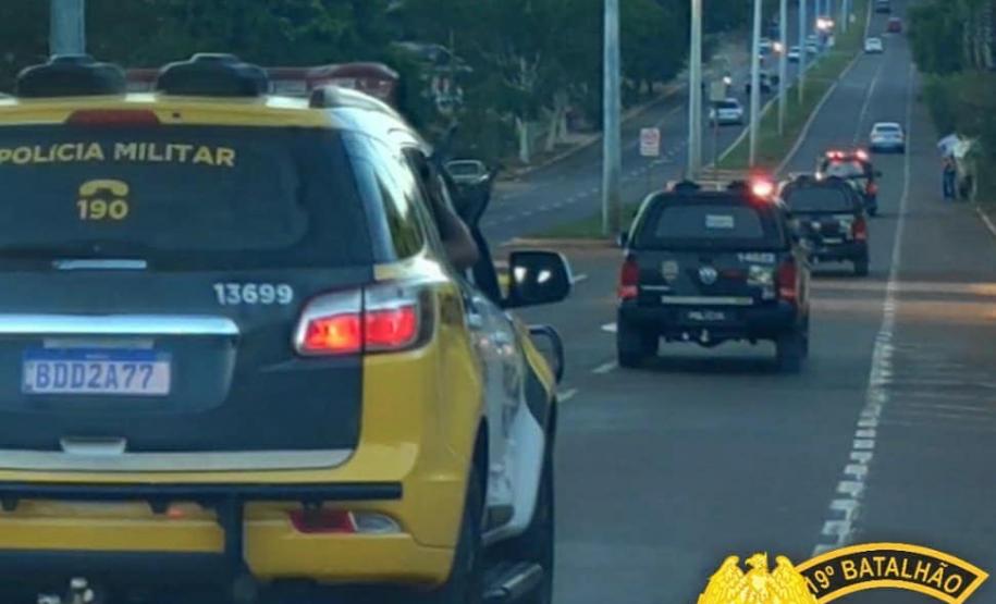 PM presta apoio à Polícia Civil na Operação Sirius e prende 15 pessoas envolvidas com tráfico de drogas no Oeste do Paraná