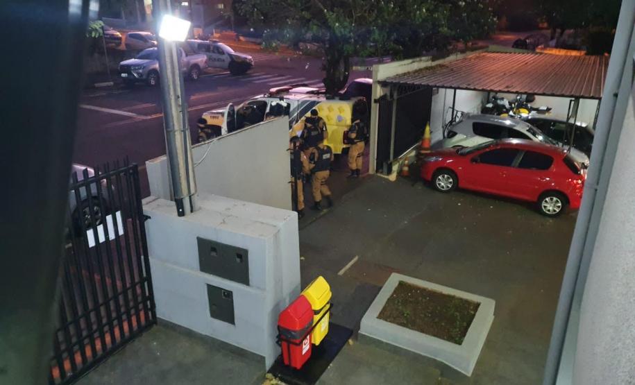 PM presta apoio à Polícia Civil na Operação Sirius e prende 15 pessoas envolvidas com tráfico de drogas no Oeste do Paraná
