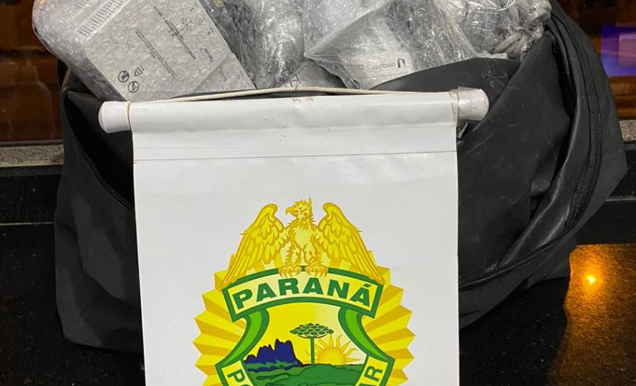 No Noroeste do estado, BPRv apreende mais de R$ 100 mil em produtos contrabandeados