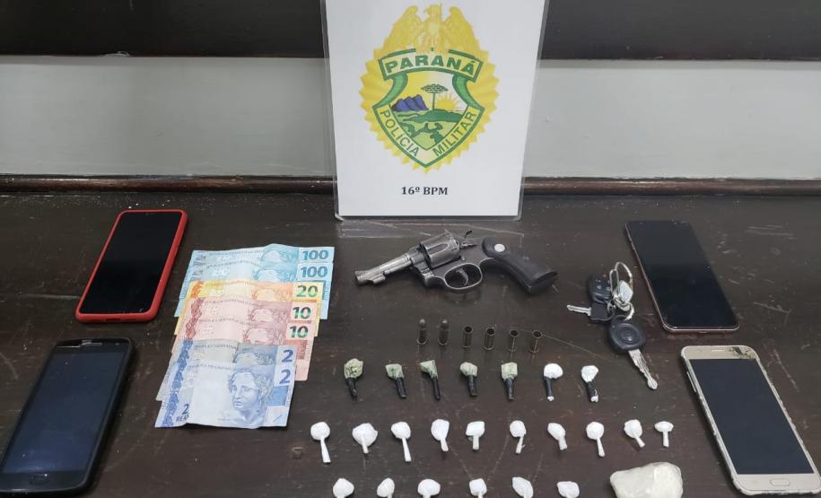 Em quatro dias, PM apreende 18 armas de fogo no Centro-Sul do estado