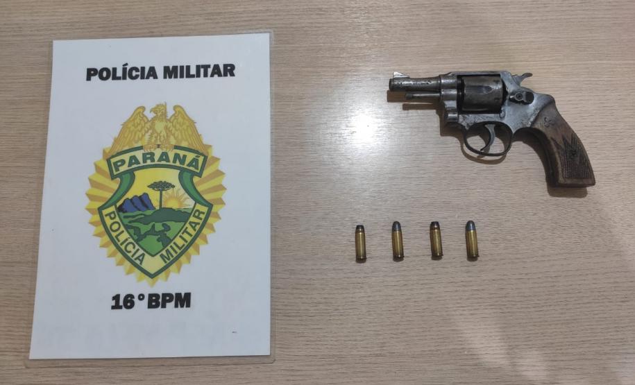 Em quatro dias, PM apreende 18 armas de fogo no Centro-Sul do estado