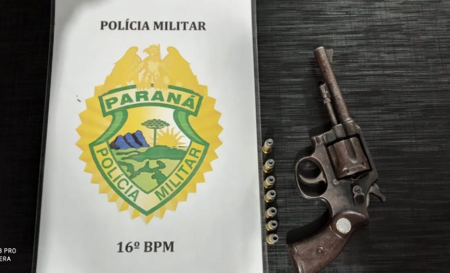 Em quatro dias, PM apreende 18 armas de fogo no Centro-Sul do estado