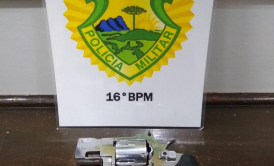 Em quatro dias, PM apreende 18 armas de fogo no Centro-Sul do estado