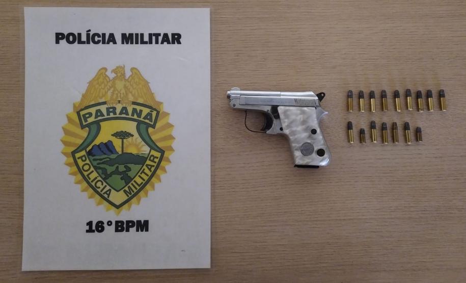 Em quatro dias, PM apreende 18 armas de fogo no Centro-Sul do estado