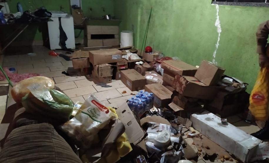 PM recupera carga avaliada em R$ 400 mil em Apucarana, no Norte do estado