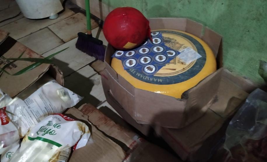 PM recupera carga avaliada em R$ 400 mil em Apucarana, no Norte do estado