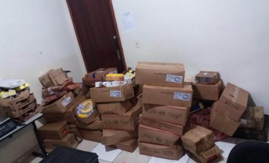 PM recupera carga avaliada em R$ 400 mil em Apucarana, no Norte do estado