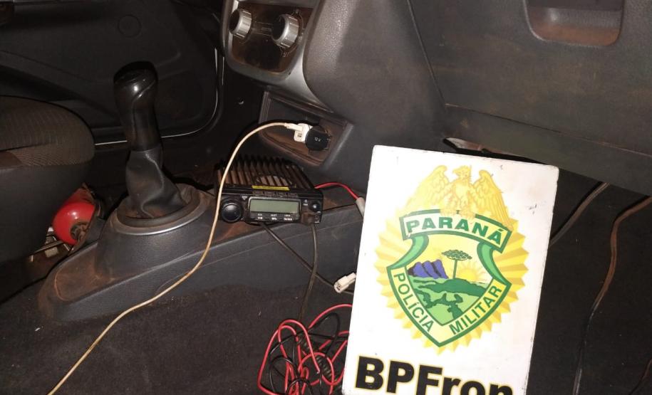 Batalhão de Fronteira apreende veículo durante Operação Hórus, no Oeste do estado