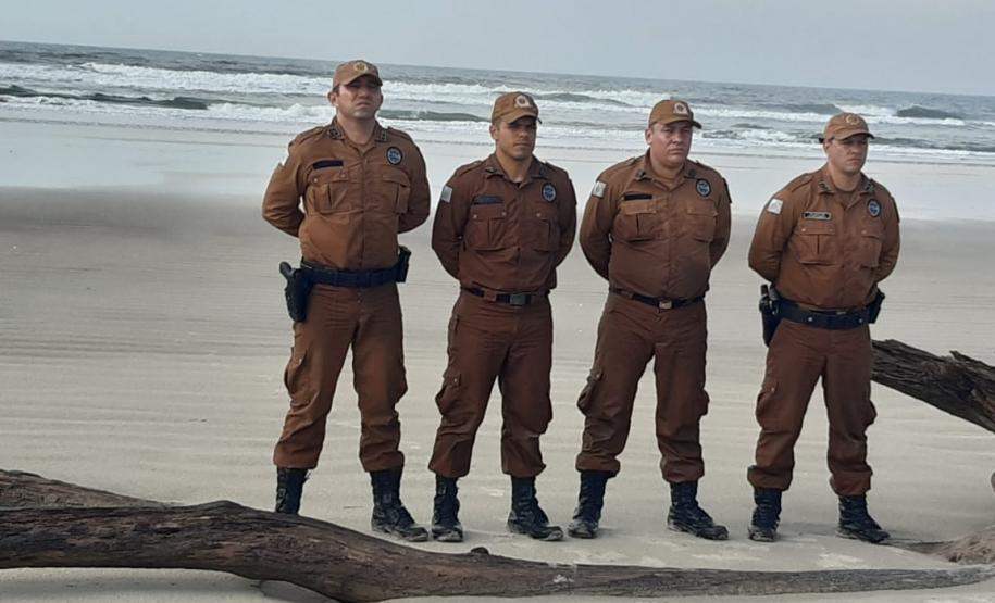 Patrulha Costeira da PM no Litoral ganha reforço de efetivo especializado