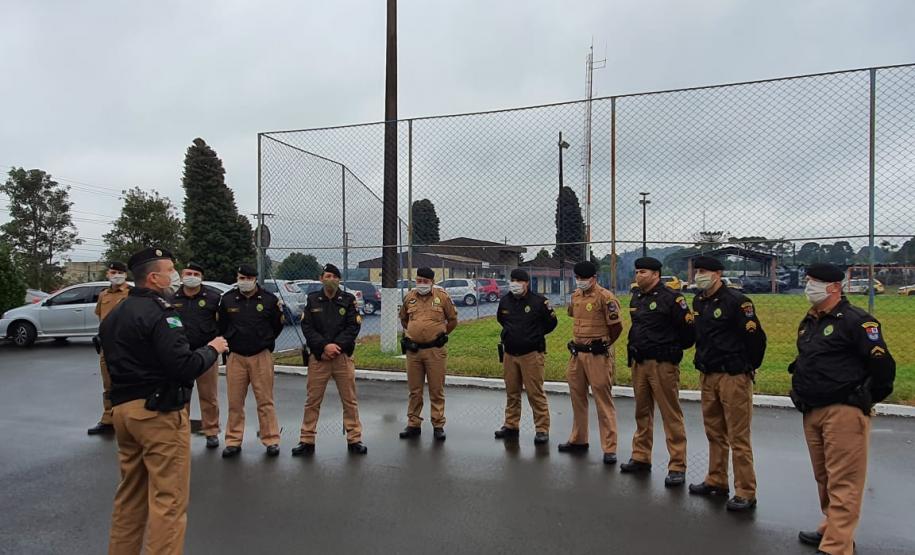 Batalhão do Centro-Sul do estado arrecada cobertores para Hospitais e casas de apoio