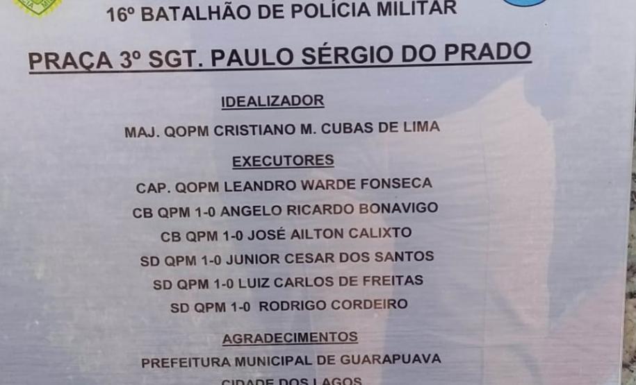 Batalhão do Centro-Sul do estado comemora 31 anos de criação em Guarapuava (PR)