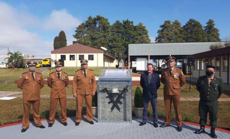 Batalhão do Centro-Sul do estado comemora 31 anos de criação em Guarapuava (PR)