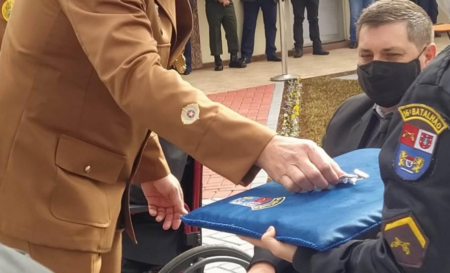 Batalhão do Centro-Sul do estado comemora 31 anos de criação em Guarapuava (PR)