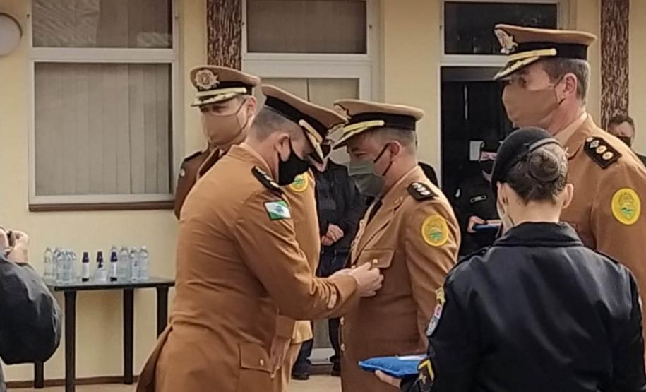 Batalhão do Centro-Sul do estado comemora 31 anos de criação em Guarapuava (PR)