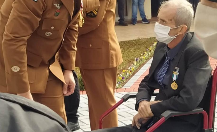 Batalhão do Centro-Sul do estado comemora 31 anos de criação em Guarapuava (PR)