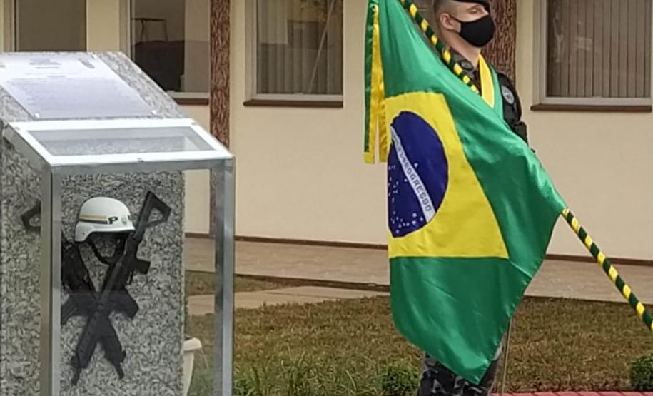 Batalhão do Centro-Sul do estado comemora 31 anos de criação em Guarapuava (PR)