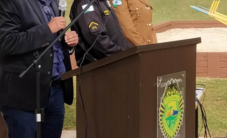 Batalhão do Centro-Sul do estado comemora 31 anos de criação em Guarapuava (PR)