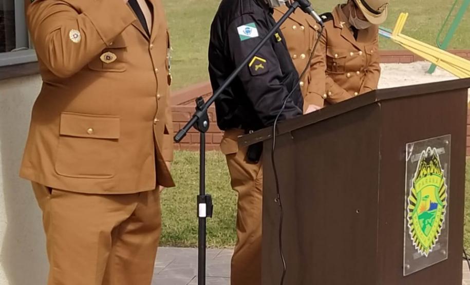 Batalhão do Centro-Sul do estado comemora 31 anos de criação em Guarapuava (PR)