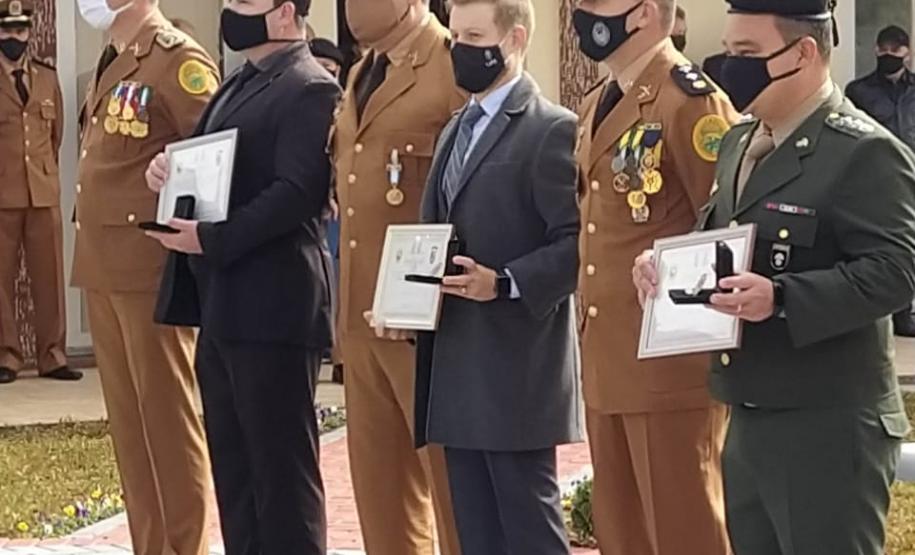 Batalhão do Centro-Sul do estado comemora 31 anos de criação em Guarapuava (PR)