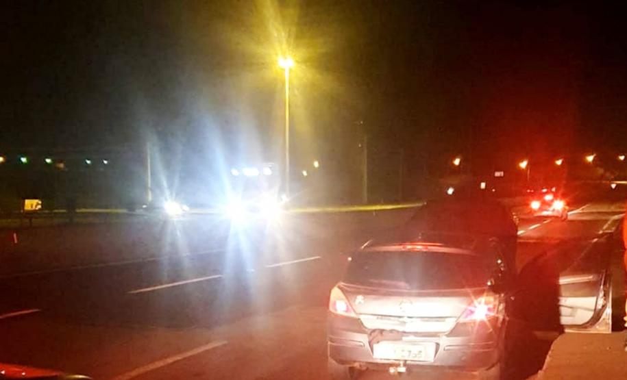 PM de Londrina apreende 200 óculos contrabandeados durante abordagem