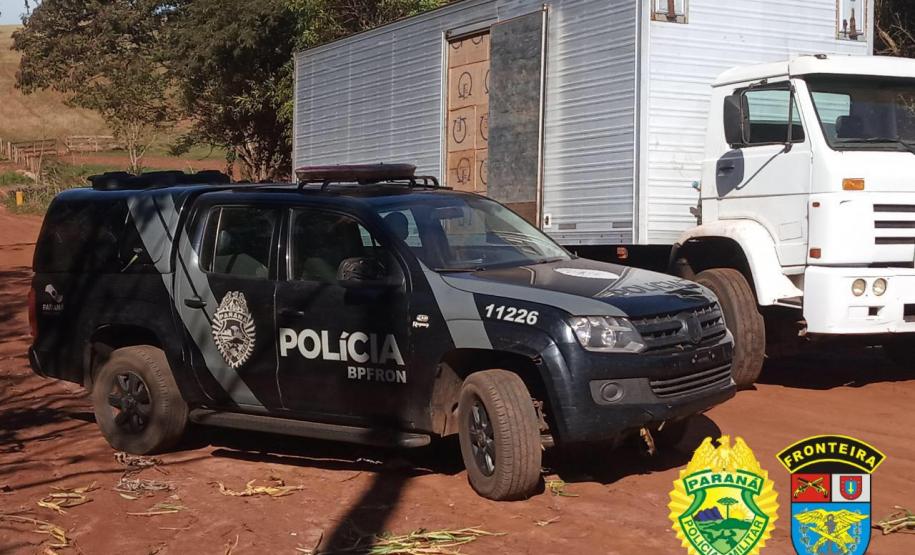 Durante Operação Hórus, BPFron apreende mais de R$ 1,6 milhão em contrabando no Oeste do estado