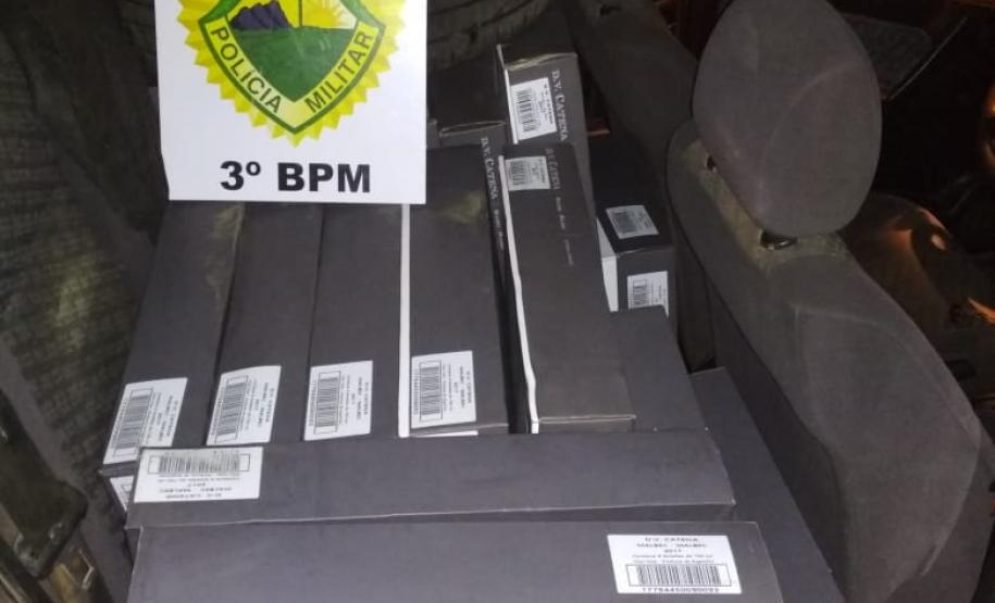 Em situações distintas, policiais militares do 3º Batalhão prendem três homens nas últimas 24 horas, no sudoeste do Paraná