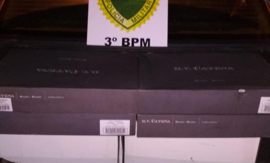 Em situações distintas, policiais militares do 3º Batalhão prendem três homens nas últimas 24 horas, no sudoeste do Paraná