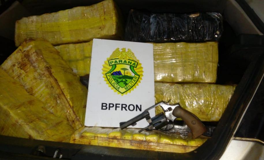 Ações da Operação Hórus no Oeste do estado resulta na apreensão de mais de 171 quilos de maconha