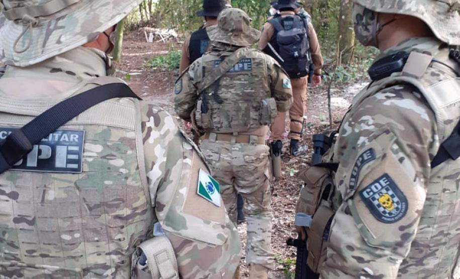 Reforço da presença da PM na Ilha do Mel inibe tráfico de drogas e invasão de áreas de proteção ambiental