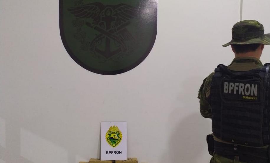 BPFron apreende 44 quilos de maconha no Oeste do estado