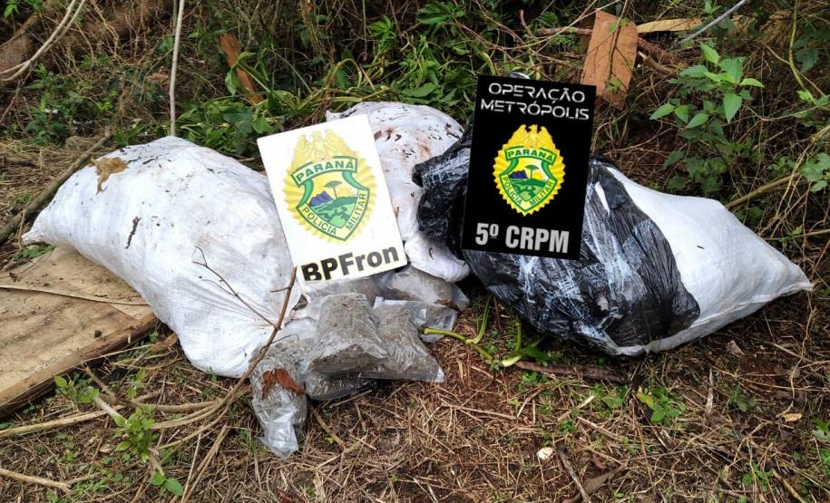 Operação Metrópolis retira mais de 2,5 tonelada de drogas no Oeste do estado; 40 pessoas acabaram presas