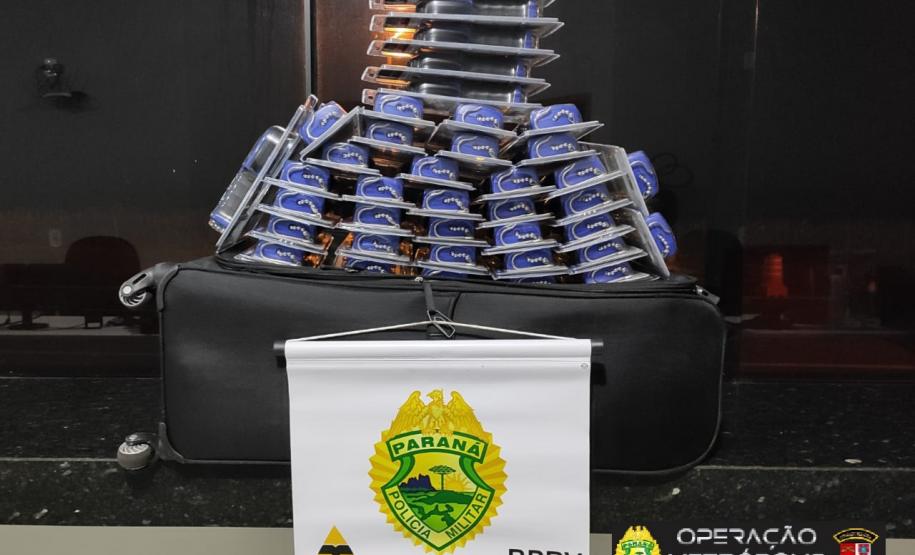 Operação Metrópolis retira mais de 2,5 tonelada de drogas no Oeste do estado; 40 pessoas acabaram presas