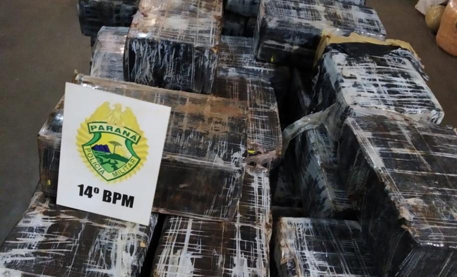 Operação Metrópolis retira mais de 2,5 tonelada de drogas no Oeste do estado; 40 pessoas acabaram presas