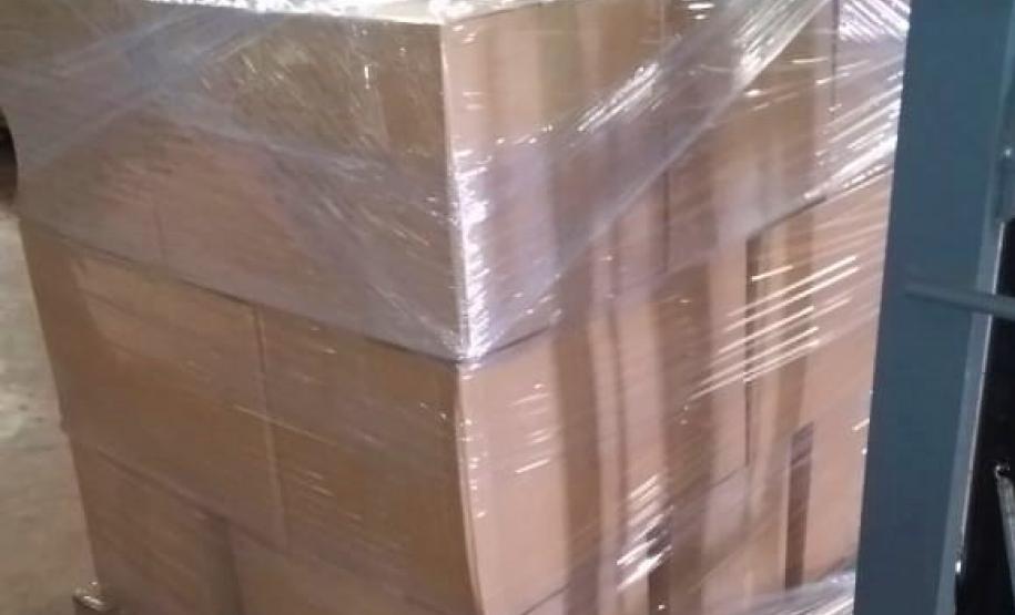 Três homens são presos após PM encontrar 398 caixas de vinhos contrabandeados da Argentina no Sudoeste do estado