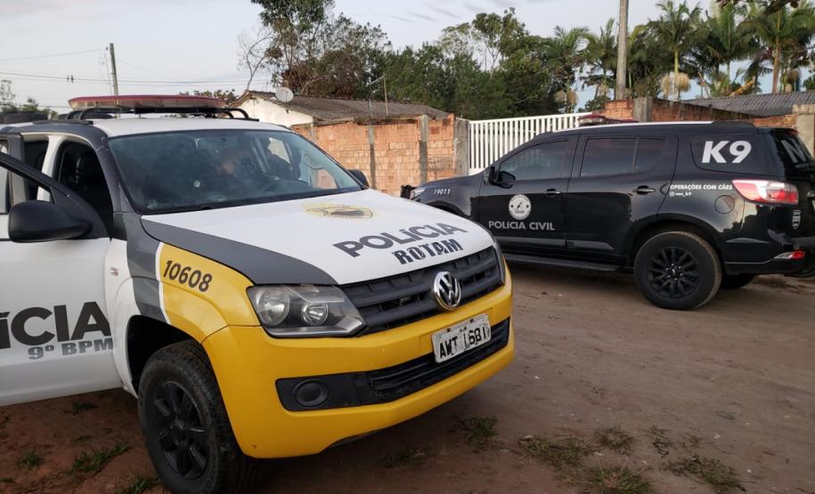 PM e PC deflagram segunda fase da Operação Beco do Pedrinho, em Guaratuba (PR); seis mandados de prisão são cumpridos