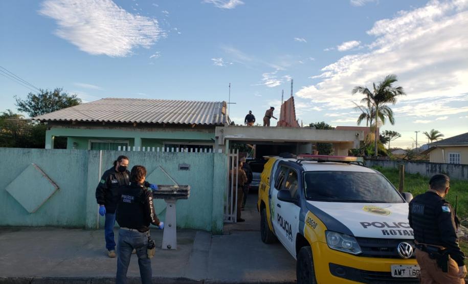 PM e PC deflagram segunda fase da Operação Beco do Pedrinho, em Guaratuba (PR); seis mandados de prisão são cumpridos