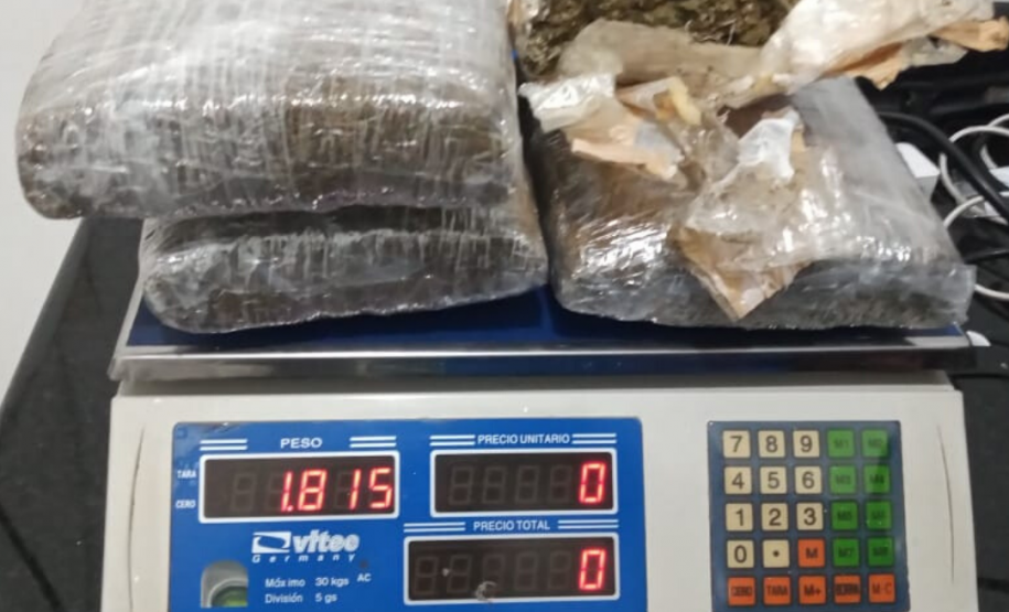 PRE apreende 20 quilos de skunk e 150 quilos de maconha o Interior do estado durante o fim de semana