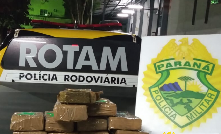 Em situações distintas, BPRv apreende mais de meio milhão em maconha no Noroeste do estado